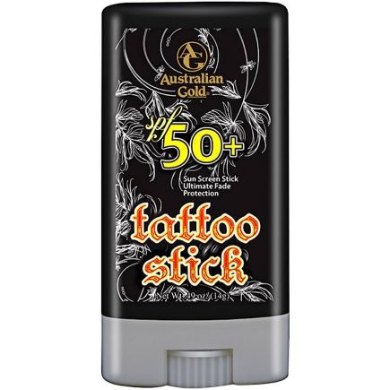 Australian Gold Tattoo Stick SPF 50 for Tattoo Protection 15ml